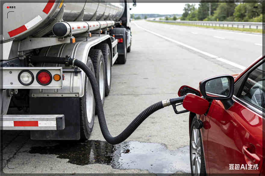 晋源区汽车救援送水案例